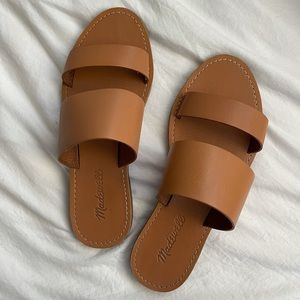 Boardwalk Double Strap Sandals | Madewell